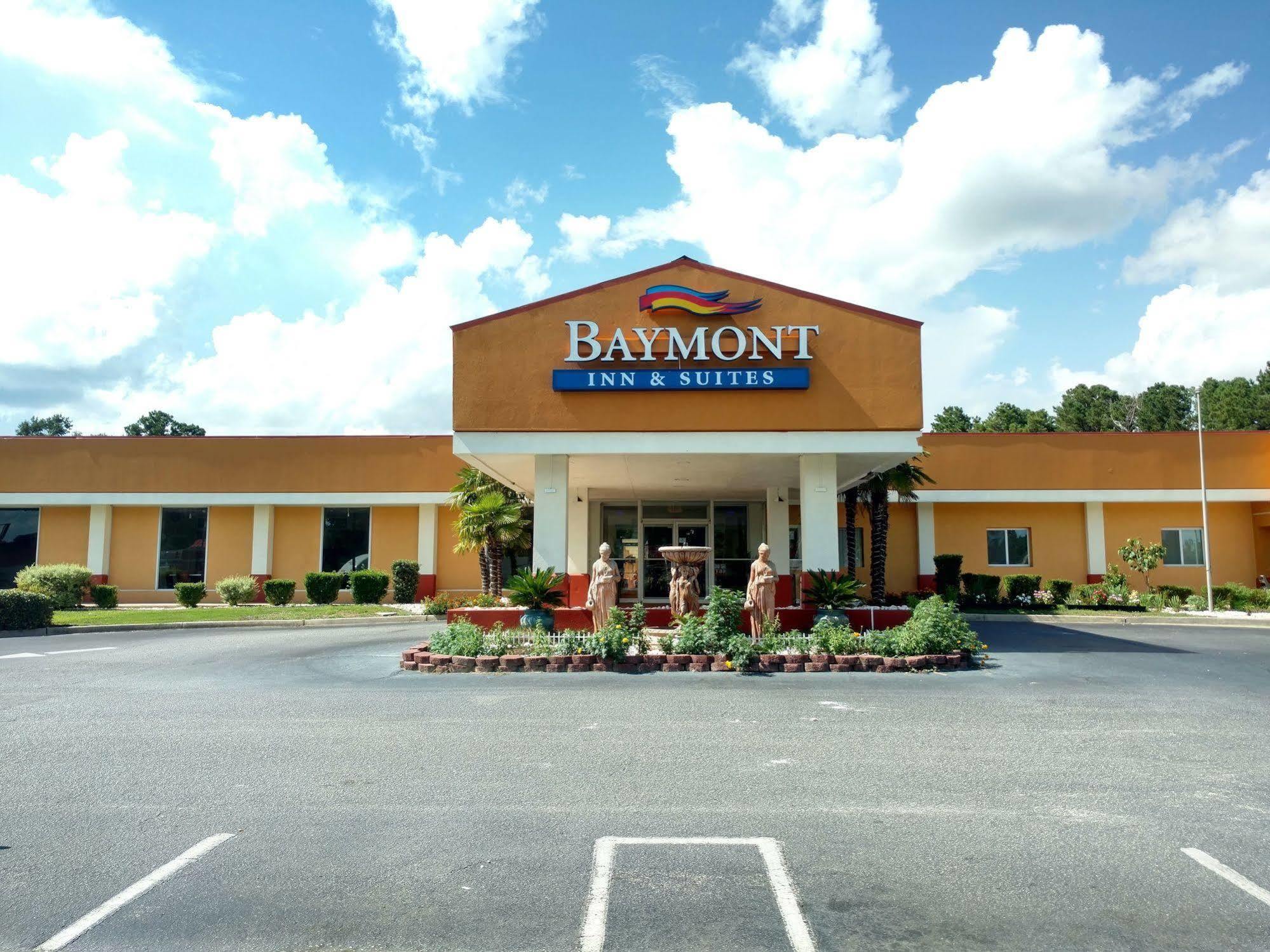 Baymont By Wyndham Walterboro Hotel Kültér fotó